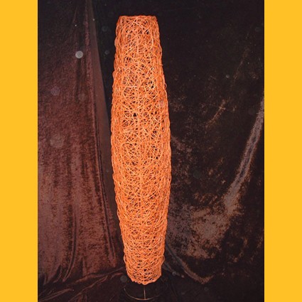 Stehlampen: Stehleuchte Standleuchte Stehlampe Säule Rattan